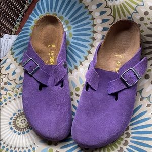 Purple Birkenstock 38